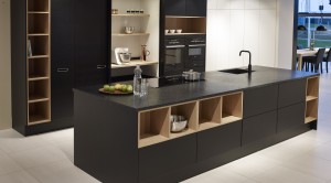 Blat KUMA GLASS TAURUS & mobilier NORDLINE UMBRIA