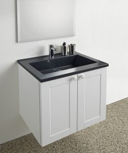 9. Concept KUMA pentru bai mici_lavoar SQUARE 50